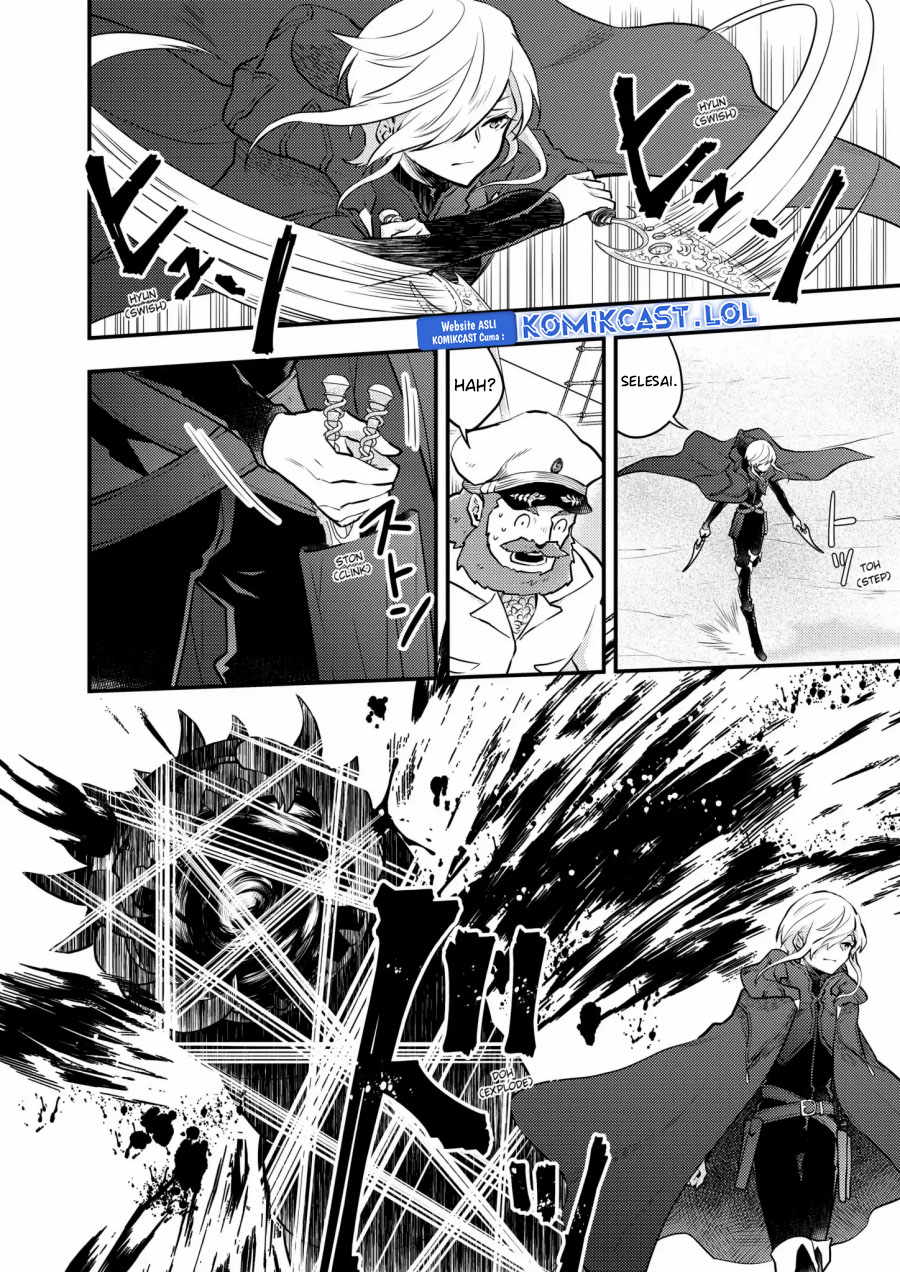 Yuusha, Yamemasu Chapter 37.5 Gambar 11