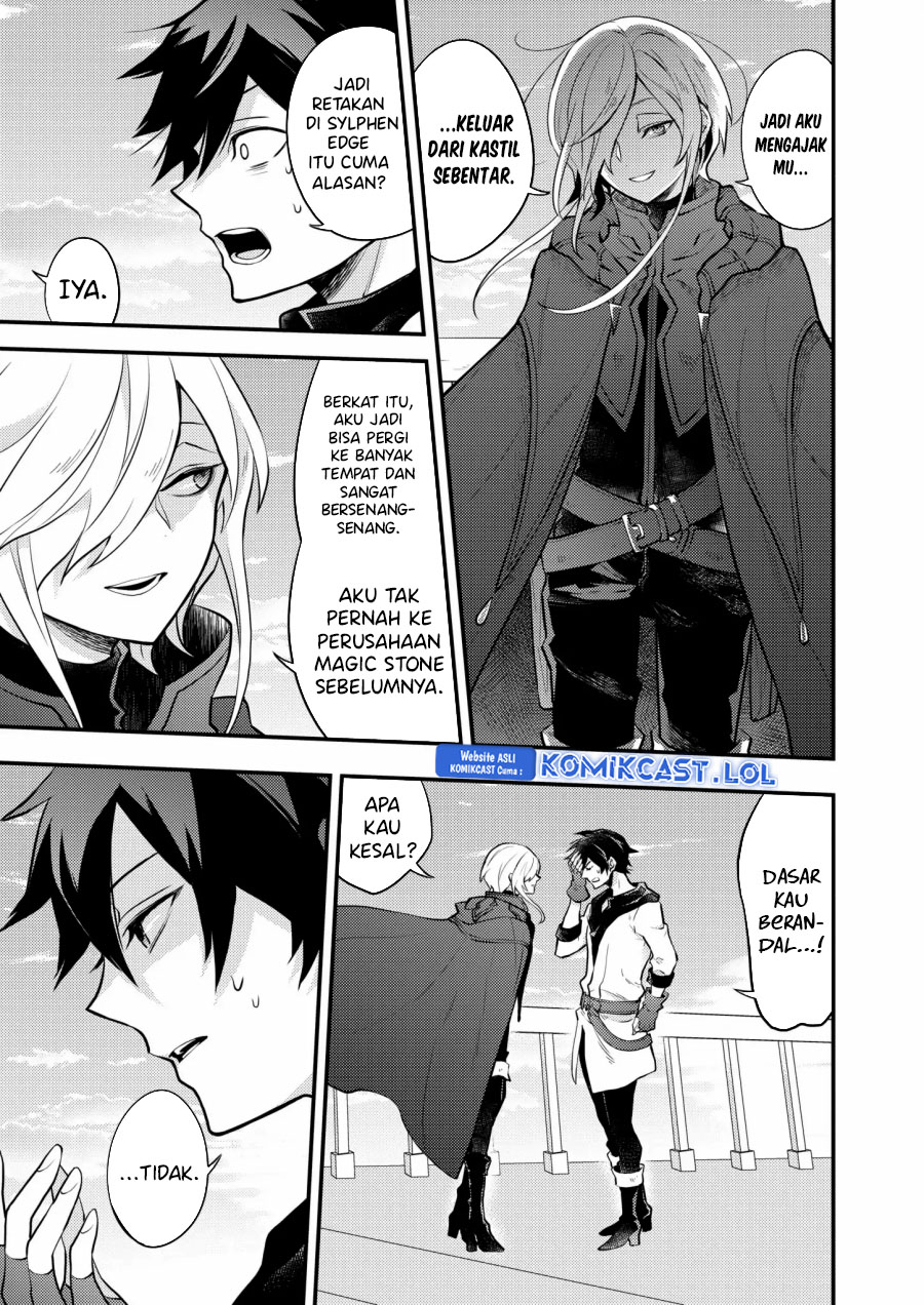 Yuusha, Yamemasu Chapter 37.5 Gambar 16