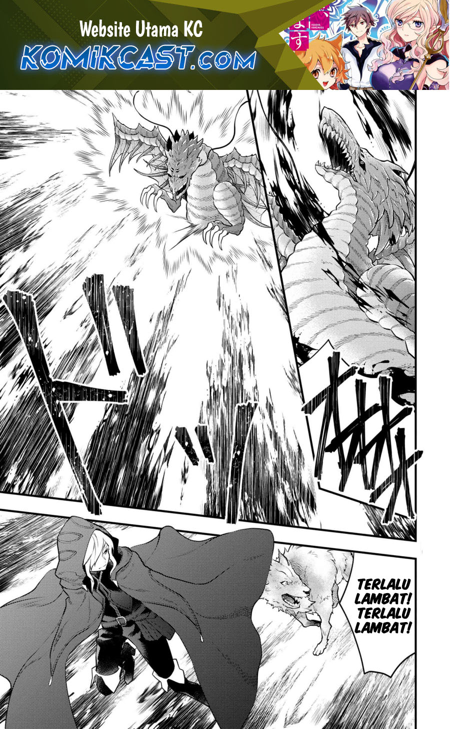 Baca  Yuusha, Yamemasu Chapter 42 Gambar 2