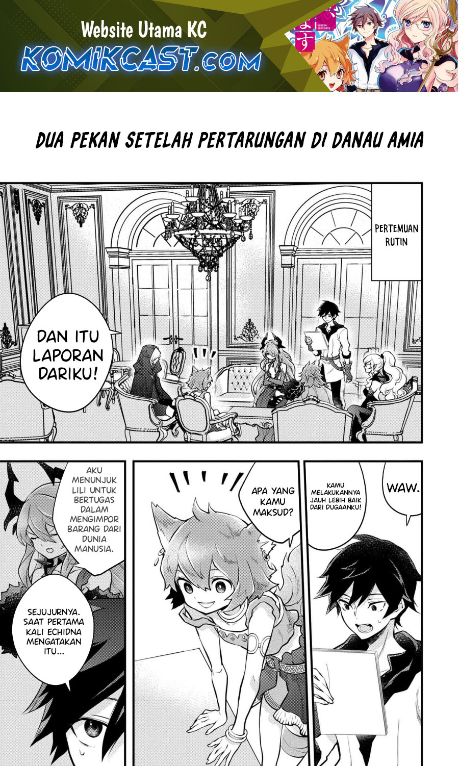 Baca  Yuusha, Yamemasu Chapter 44 Gambar 2