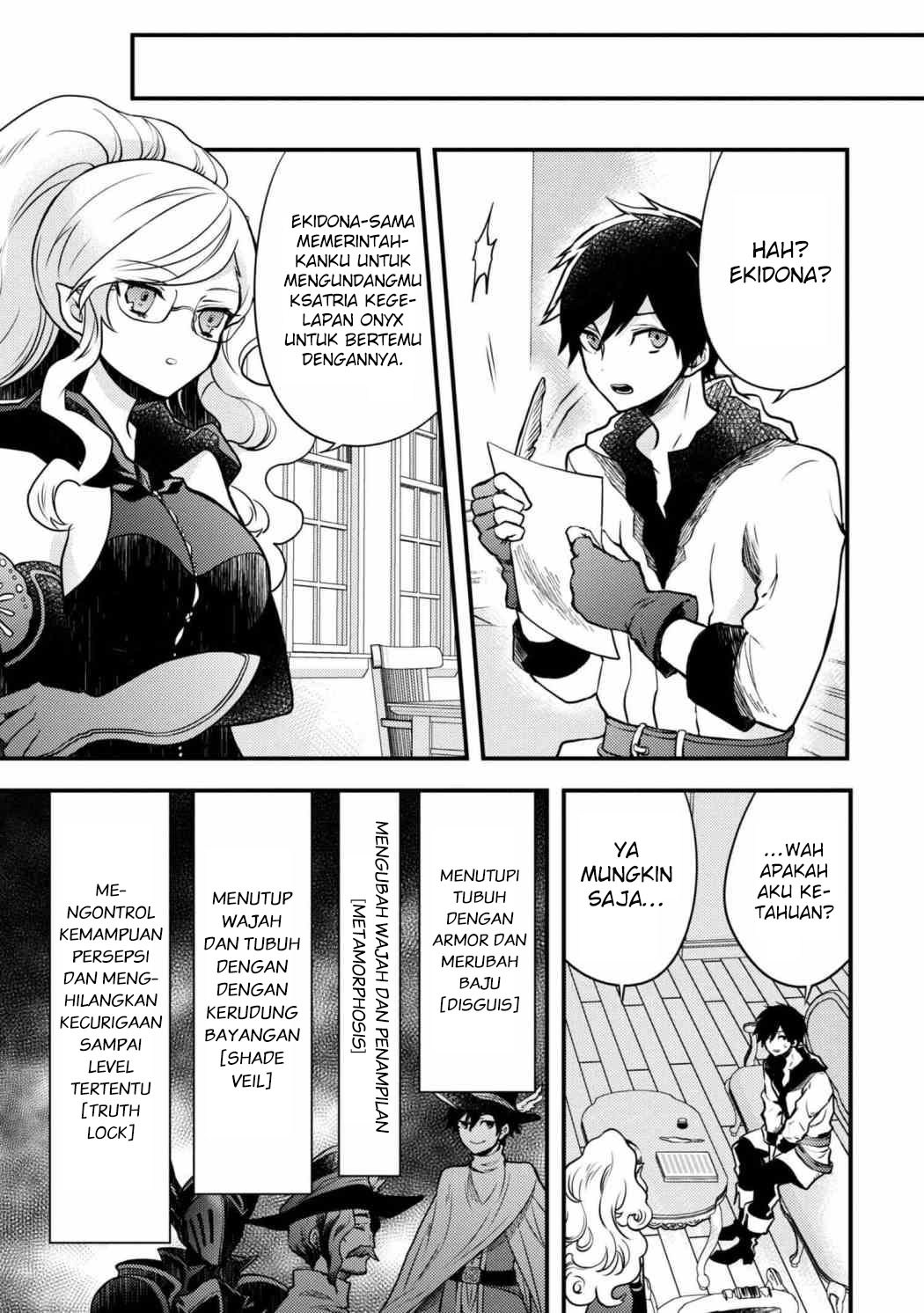 Yuusha, Yamemasu Chapter 5.1 Gambar 8