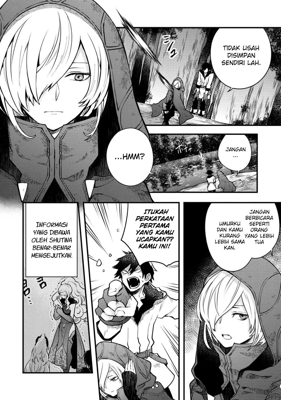 Yuusha, Yamemasu Chapter 7.1 Gambar 4