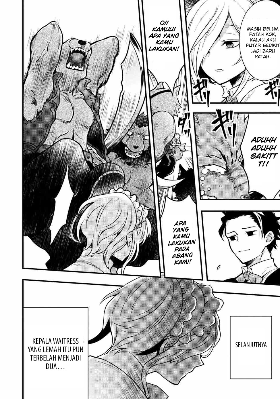 Yuusha, Yamemasu Chapter 7.3 Gambar 10