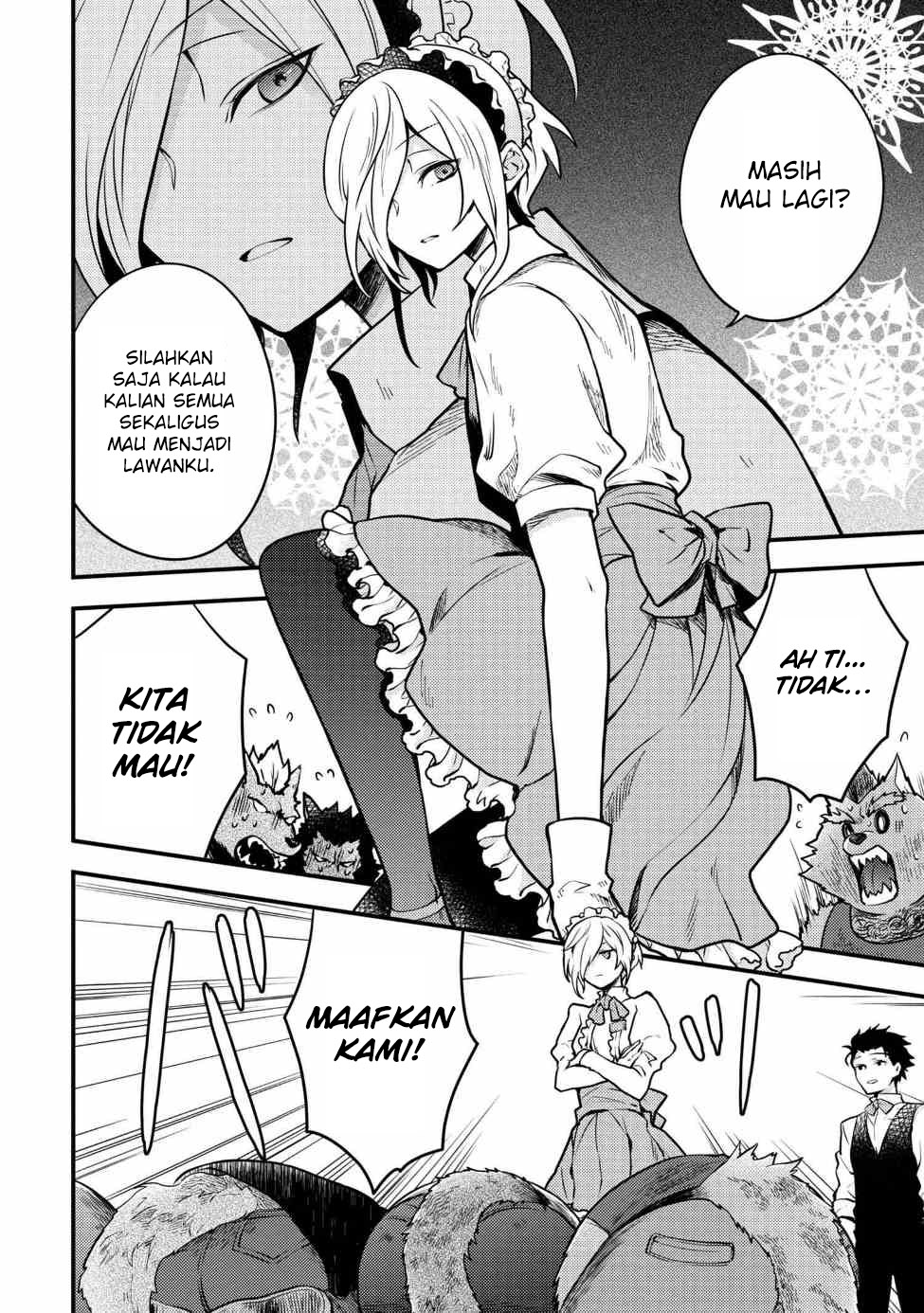 Yuusha, Yamemasu Chapter 7.3 Gambar 12