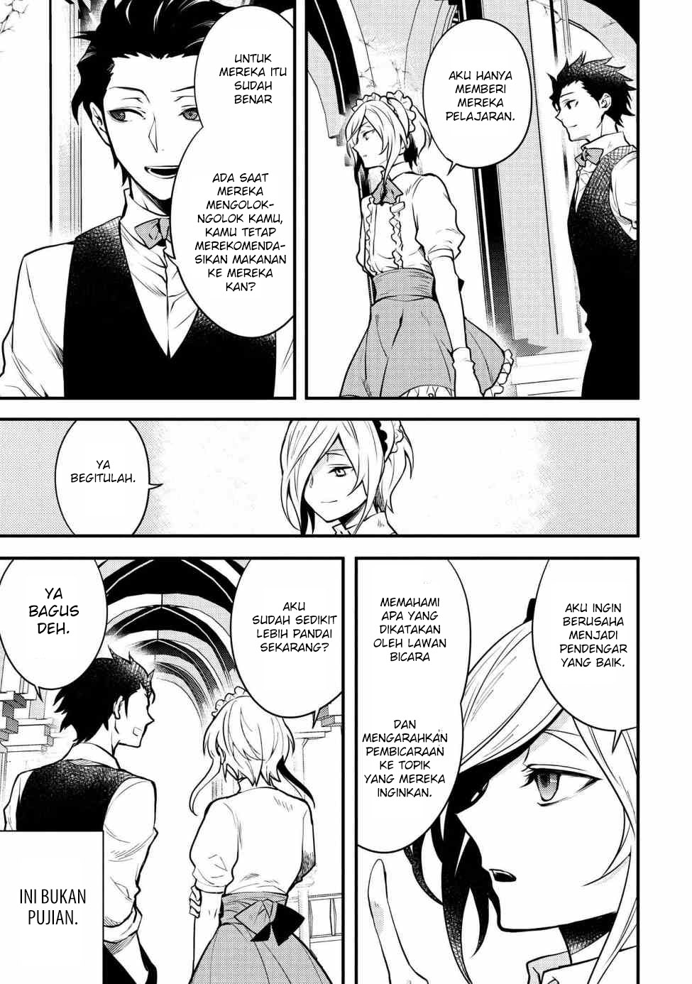 Yuusha, Yamemasu Chapter 7.3 Gambar 15