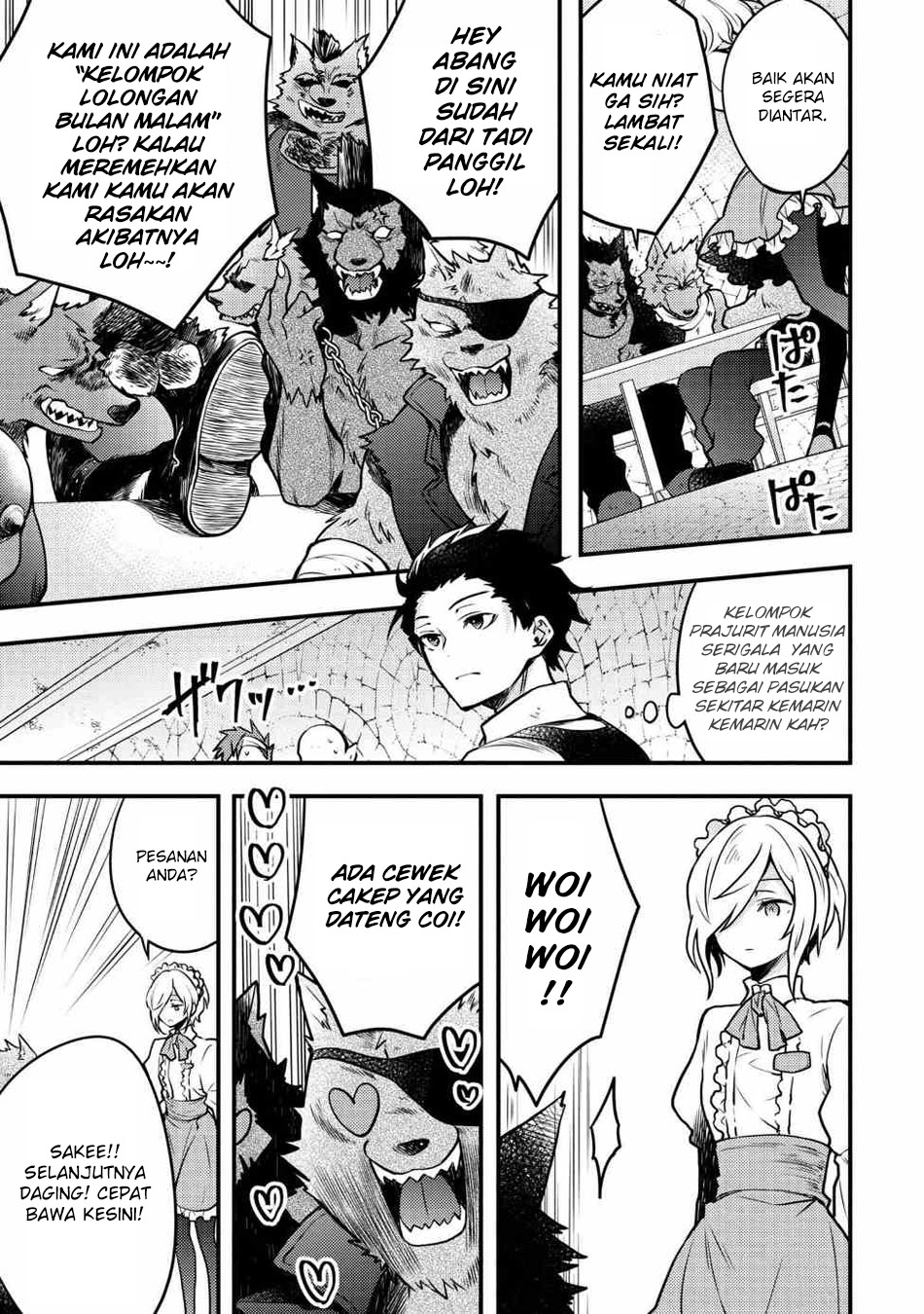 Yuusha, Yamemasu Chapter 7.3 Gambar 7