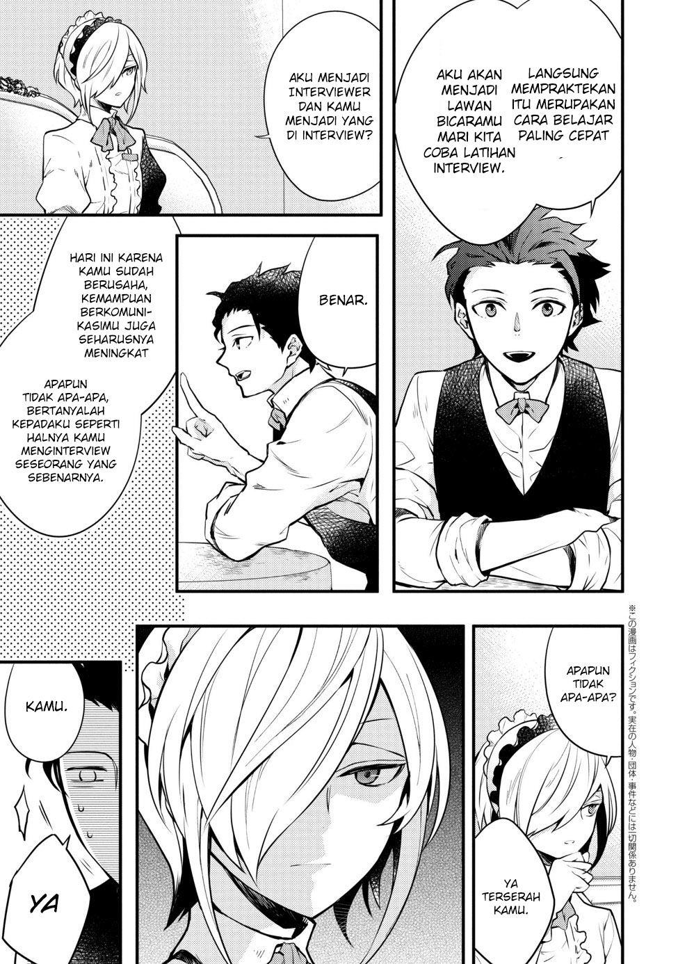 Yuusha, Yamemasu Chapter 7.4 Gambar 3