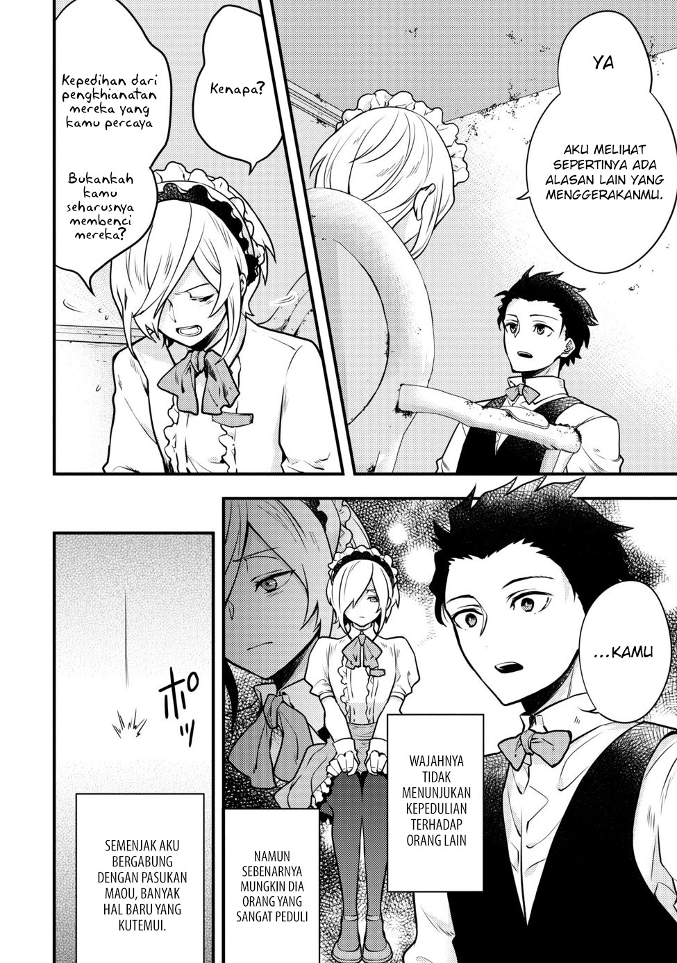 Yuusha, Yamemasu Chapter 7.4 Gambar 8