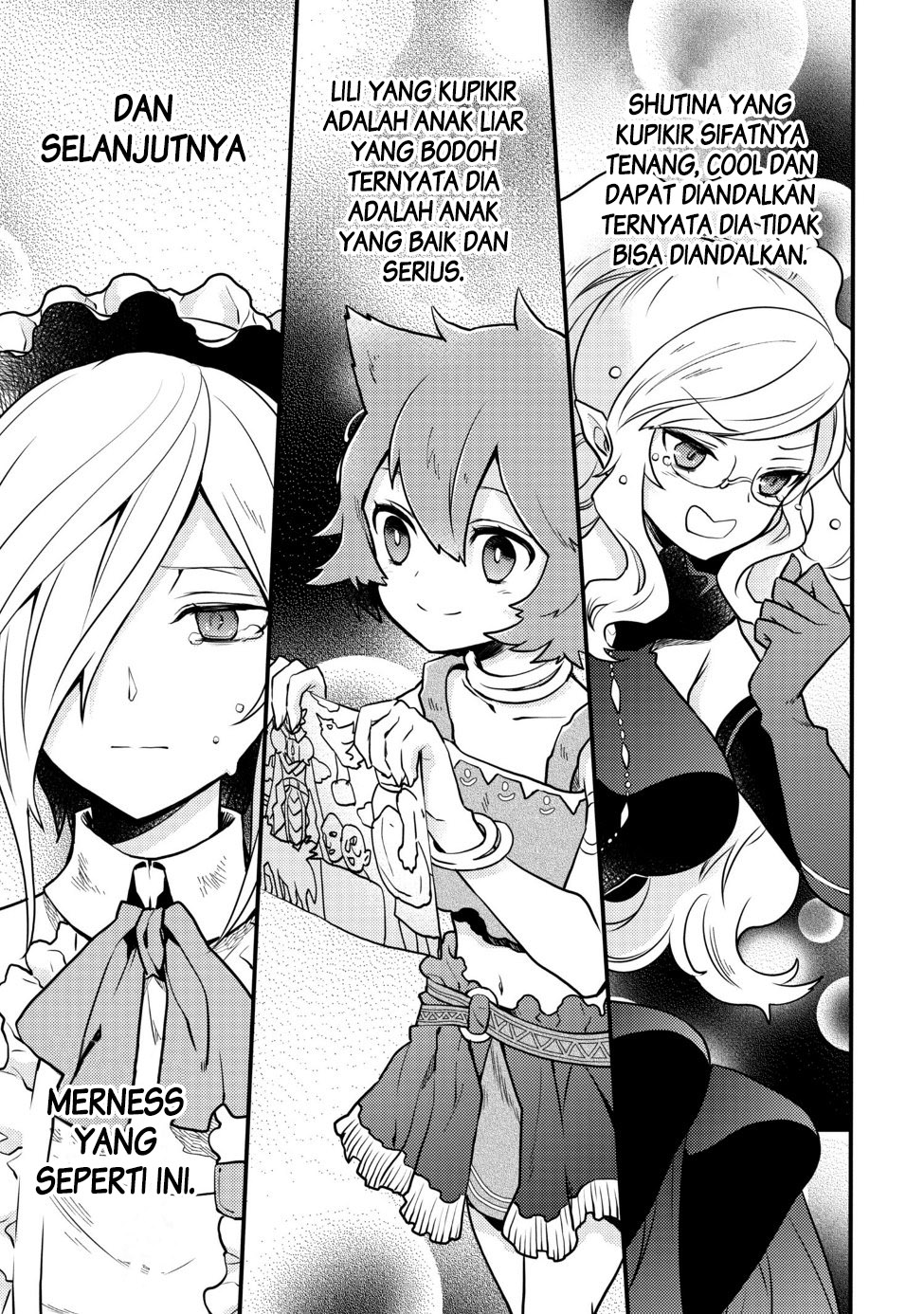 Yuusha, Yamemasu Chapter 7.4 Gambar 9