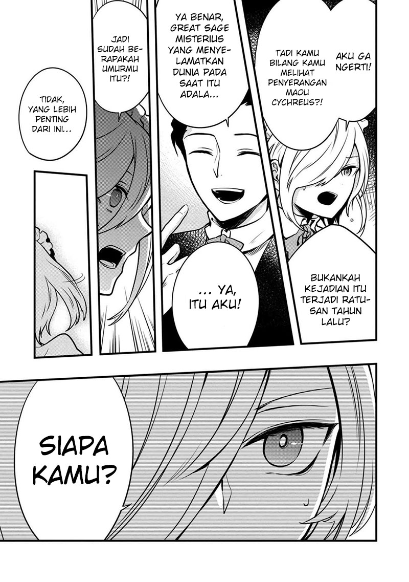 Yuusha, Yamemasu Chapter 7.5 Gambar 7