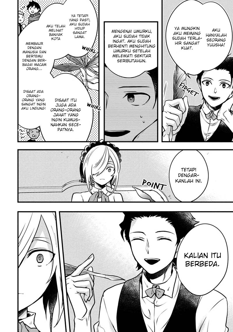 Yuusha, Yamemasu Chapter 7.5 Gambar 8