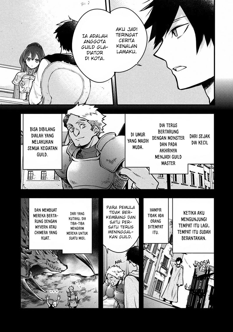 Yuusha, Yamemasu Chapter 8.1 Gambar 8