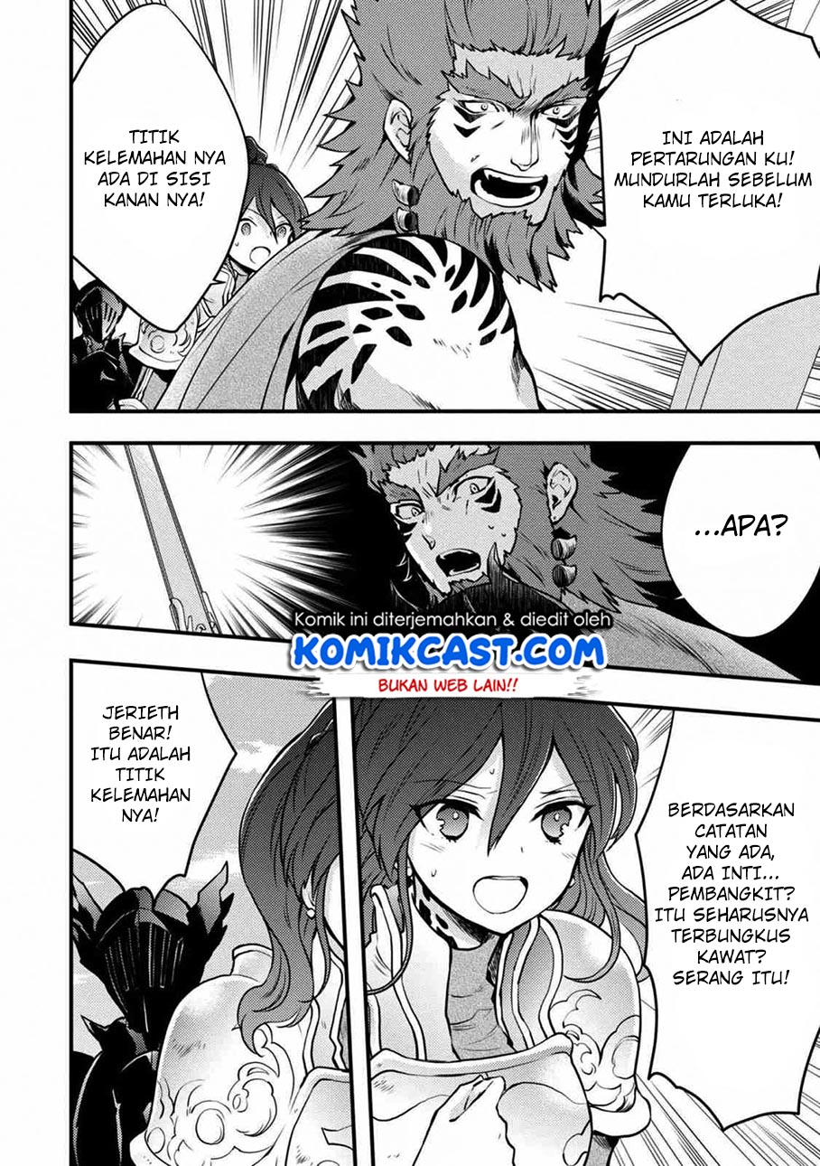 Yuusha, Yamemasu Chapter 8.4 Gambar 4