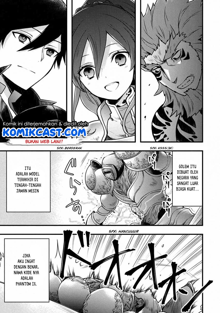 Yuusha, Yamemasu Chapter 8.4 Gambar 7