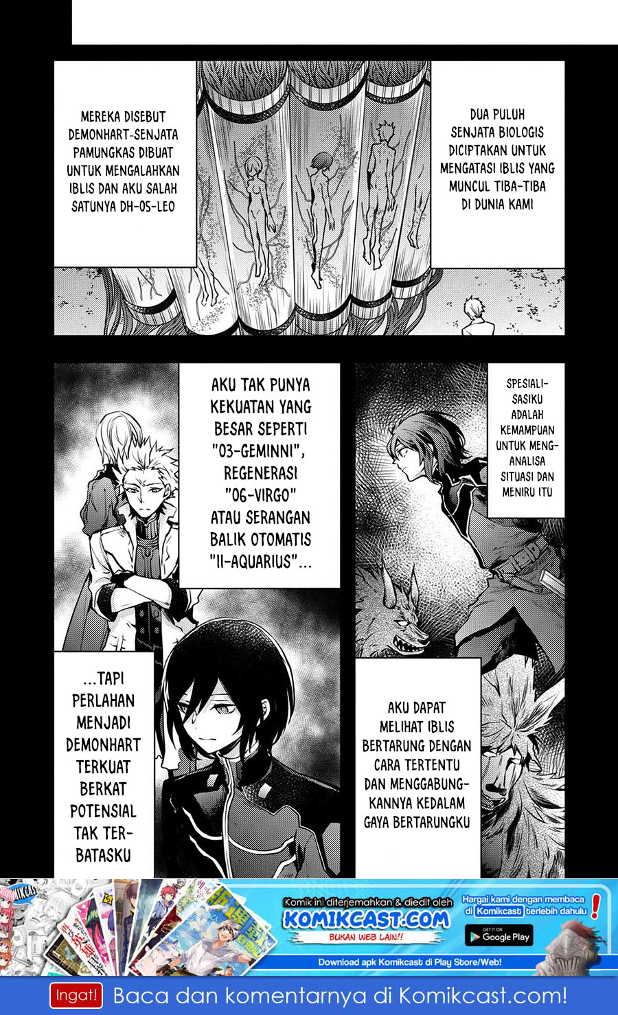 Baca  Yuusha, Yamemasu Chapter 9.3 Gambar 2