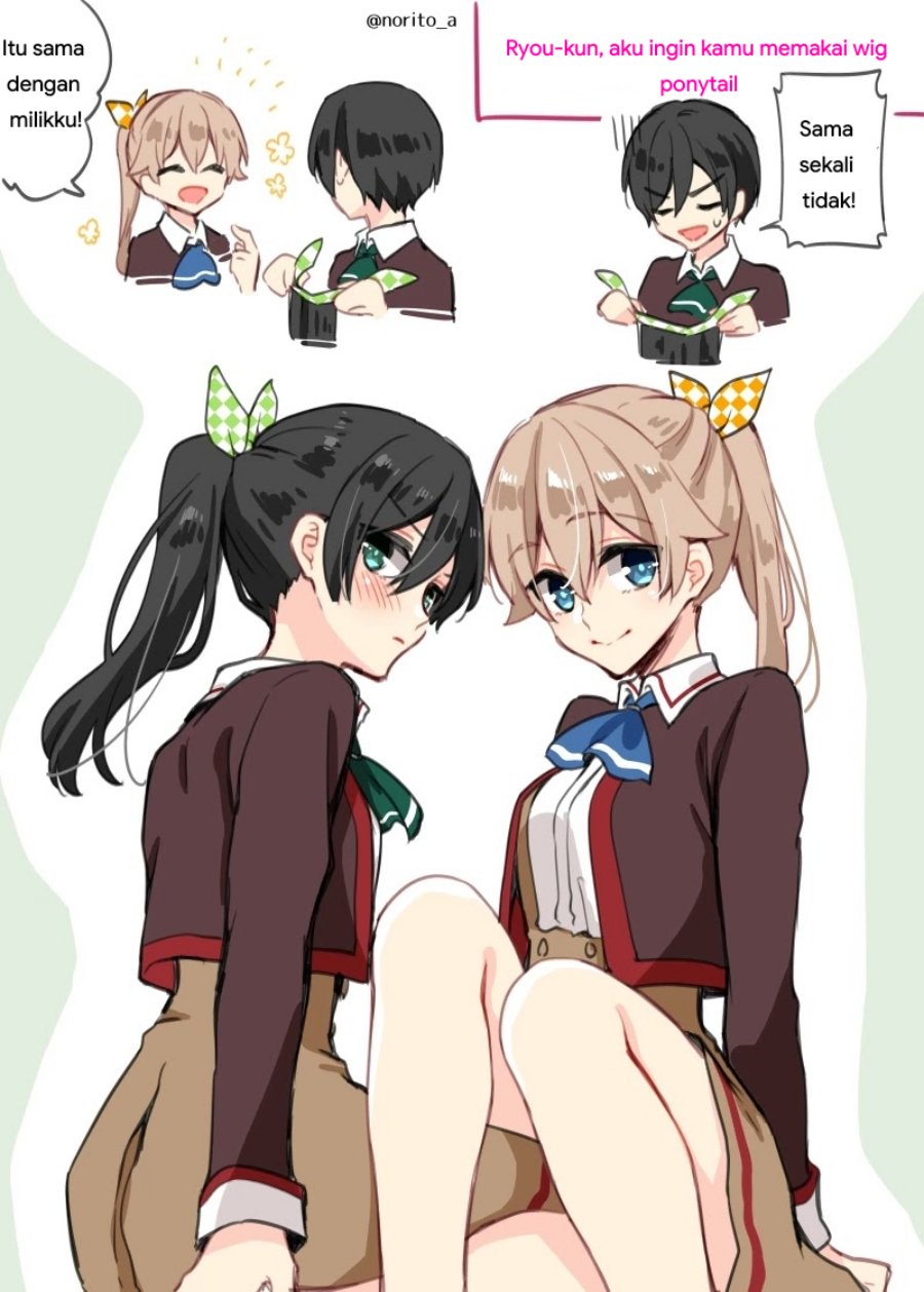 Baca Komik Zenbu Kimi no Sei Chapter 10.5 Gambar 1