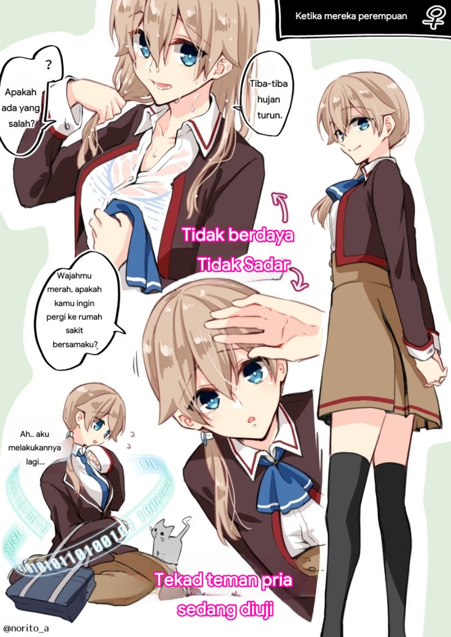 Zenbu Kimi no Sei Chapter 10.5 Gambar 4