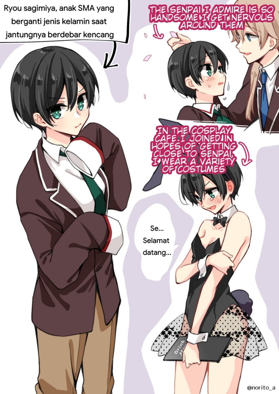 Zenbu Kimi no Sei Chapter 10.5 Gambar 5