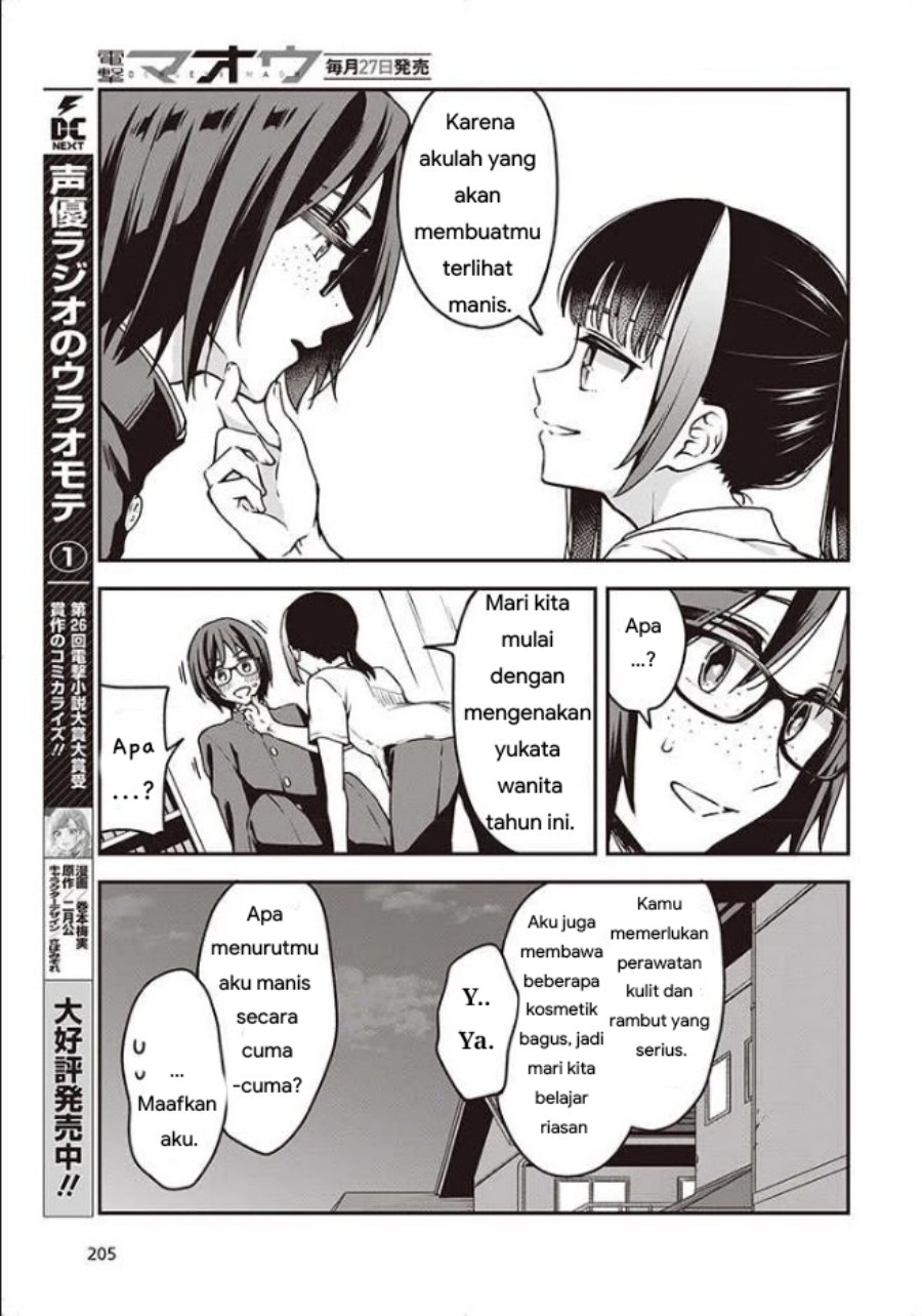 Zenbu Kimi no Sei Chapter 10 Gambar 11
