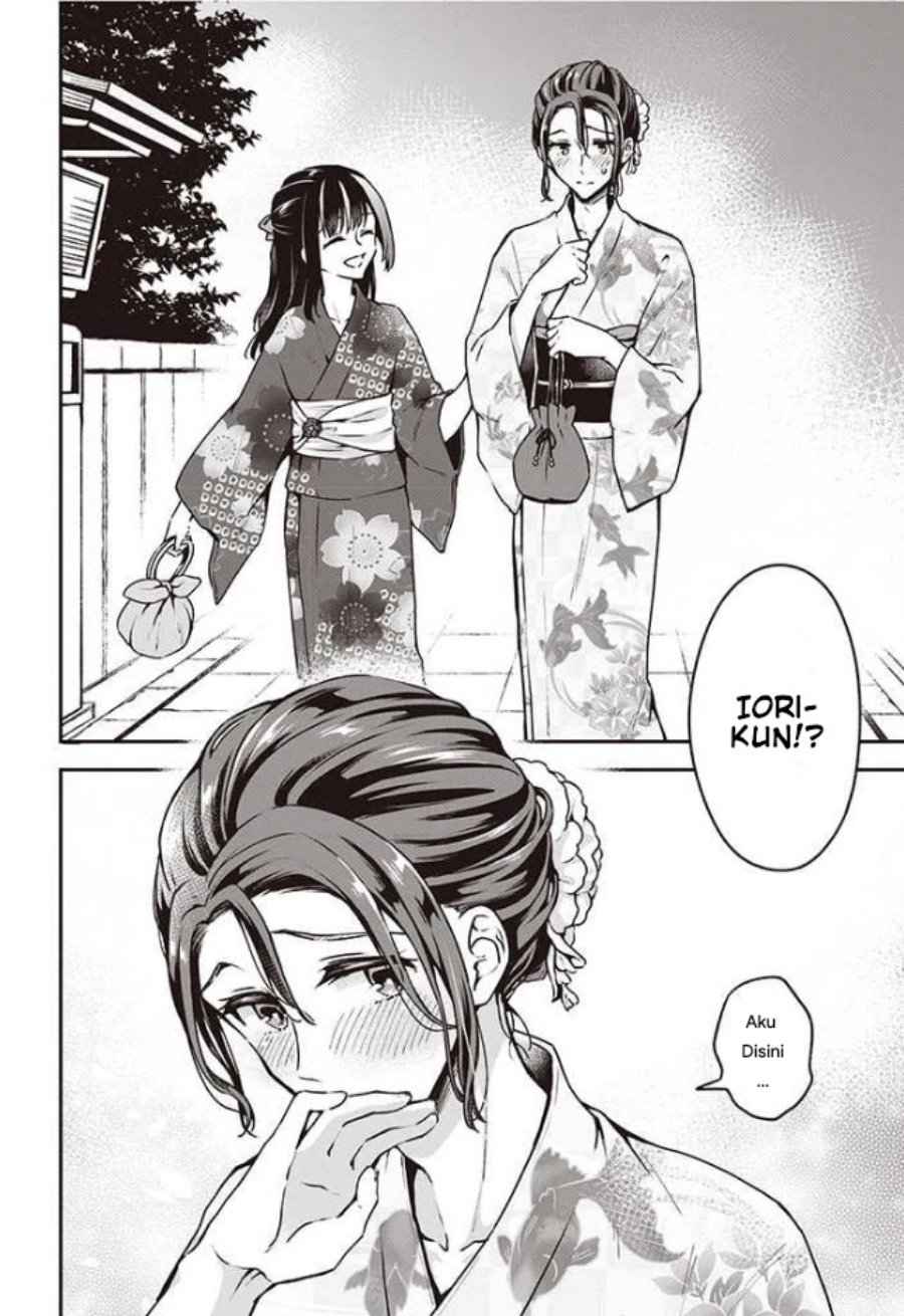 Zenbu Kimi no Sei Chapter 10 Gambar 16
