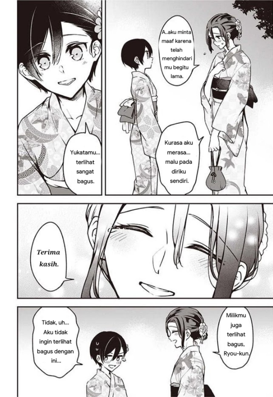 Zenbu Kimi no Sei Chapter 10 Gambar 18