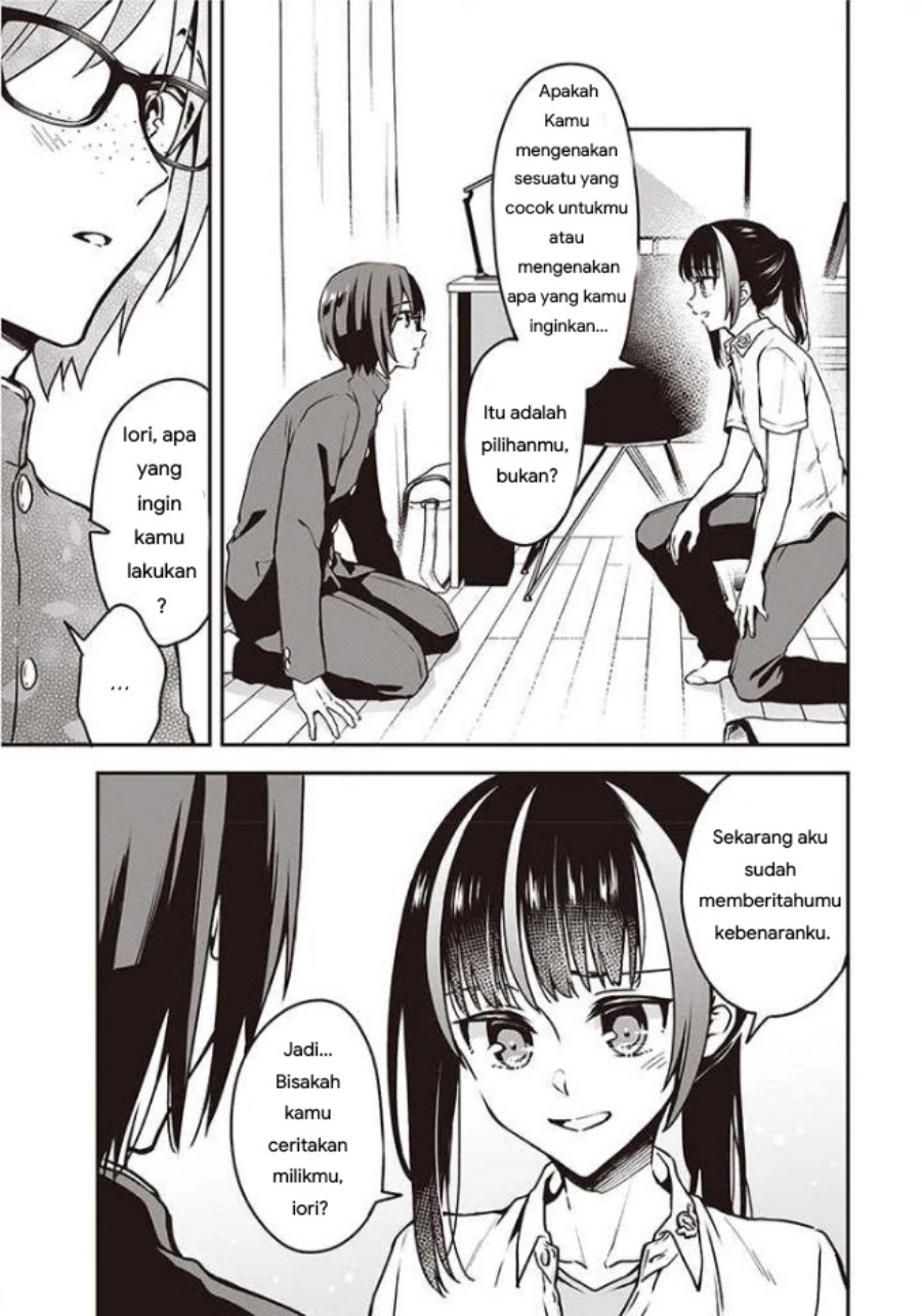 Zenbu Kimi no Sei Chapter 10 Gambar 7