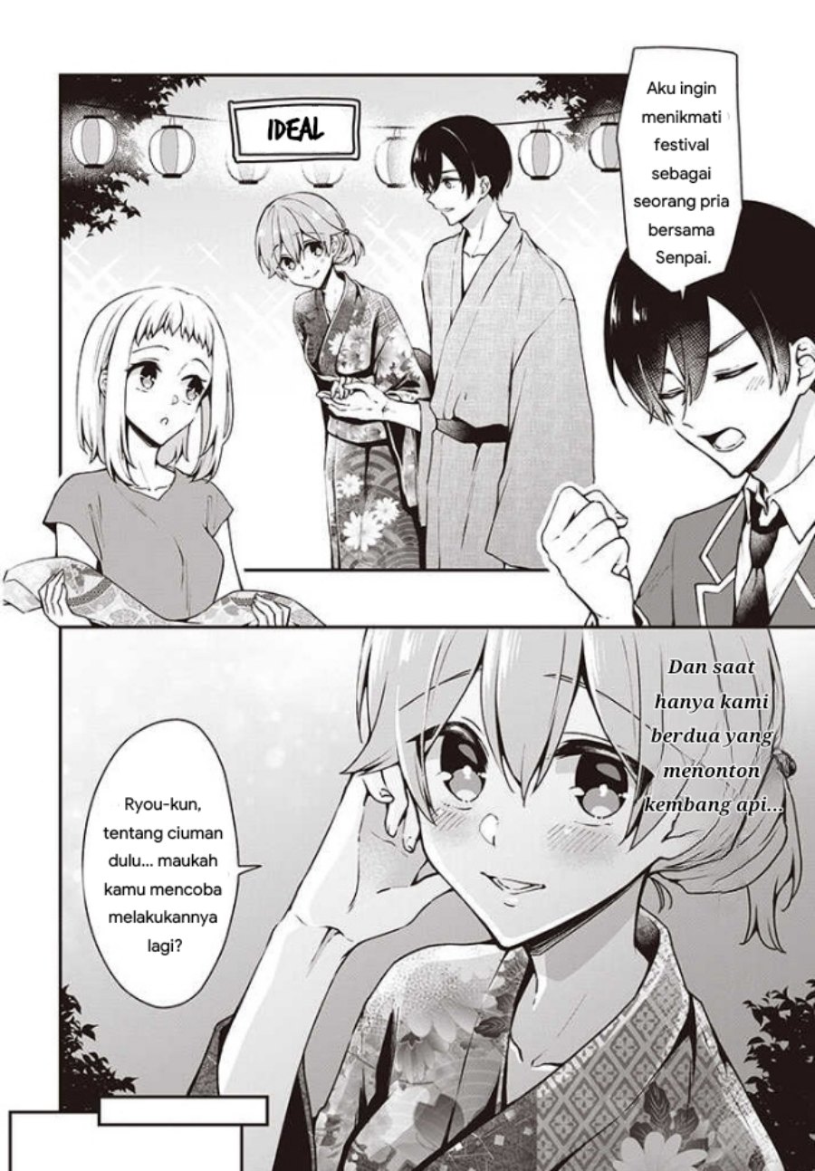 Baca  Zenbu Kimi no Sei Chapter 11.5 Gambar 2