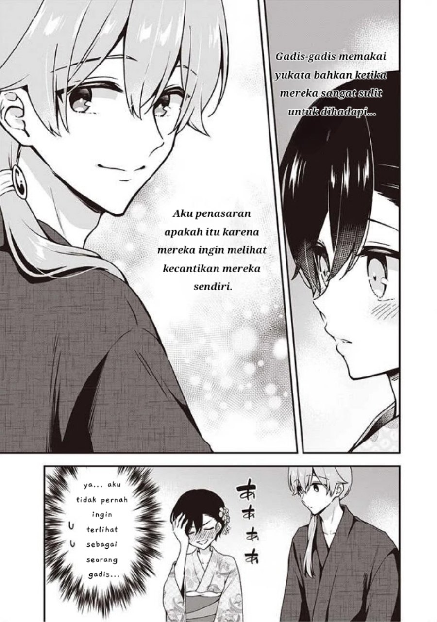 Zenbu Kimi no Sei Chapter 11 Gambar 15