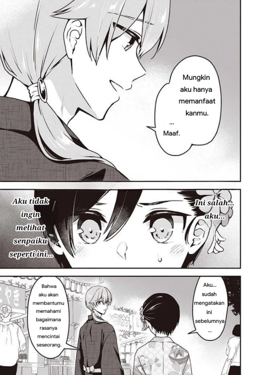 Zenbu Kimi no Sei Chapter 11 Gambar 19