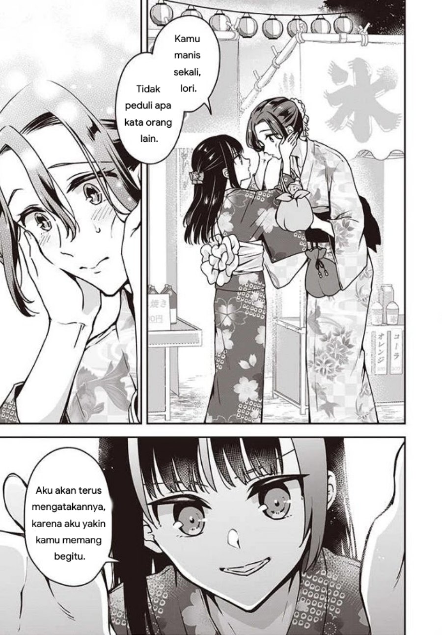 Zenbu Kimi no Sei Chapter 11 Gambar 9