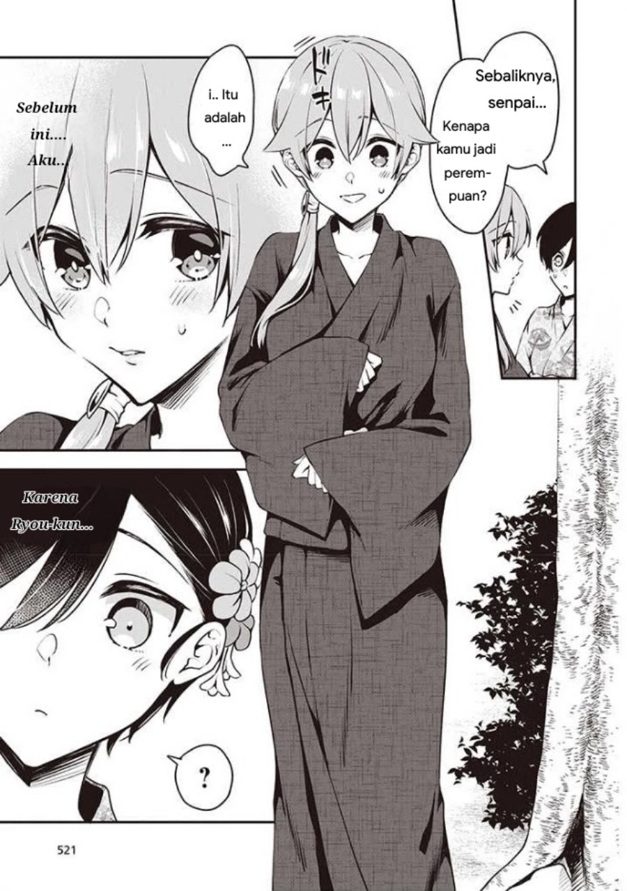 Baca Komik Zenbu Kimi no Sei Chapter 12 Gambar 1
