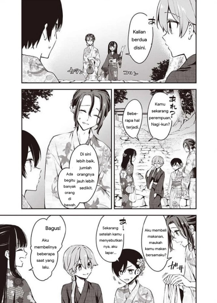 Zenbu Kimi no Sei Chapter 12 Gambar 9