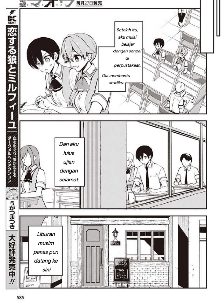 Baca Komik Zenbu Kimi no Sei Chapter 13.1 Gambar 1