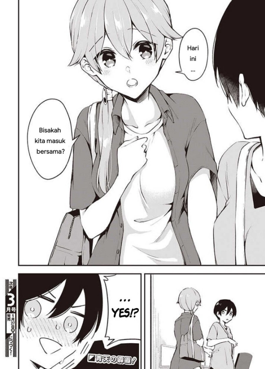 Zenbu Kimi no Sei Chapter 13.1 Gambar 12