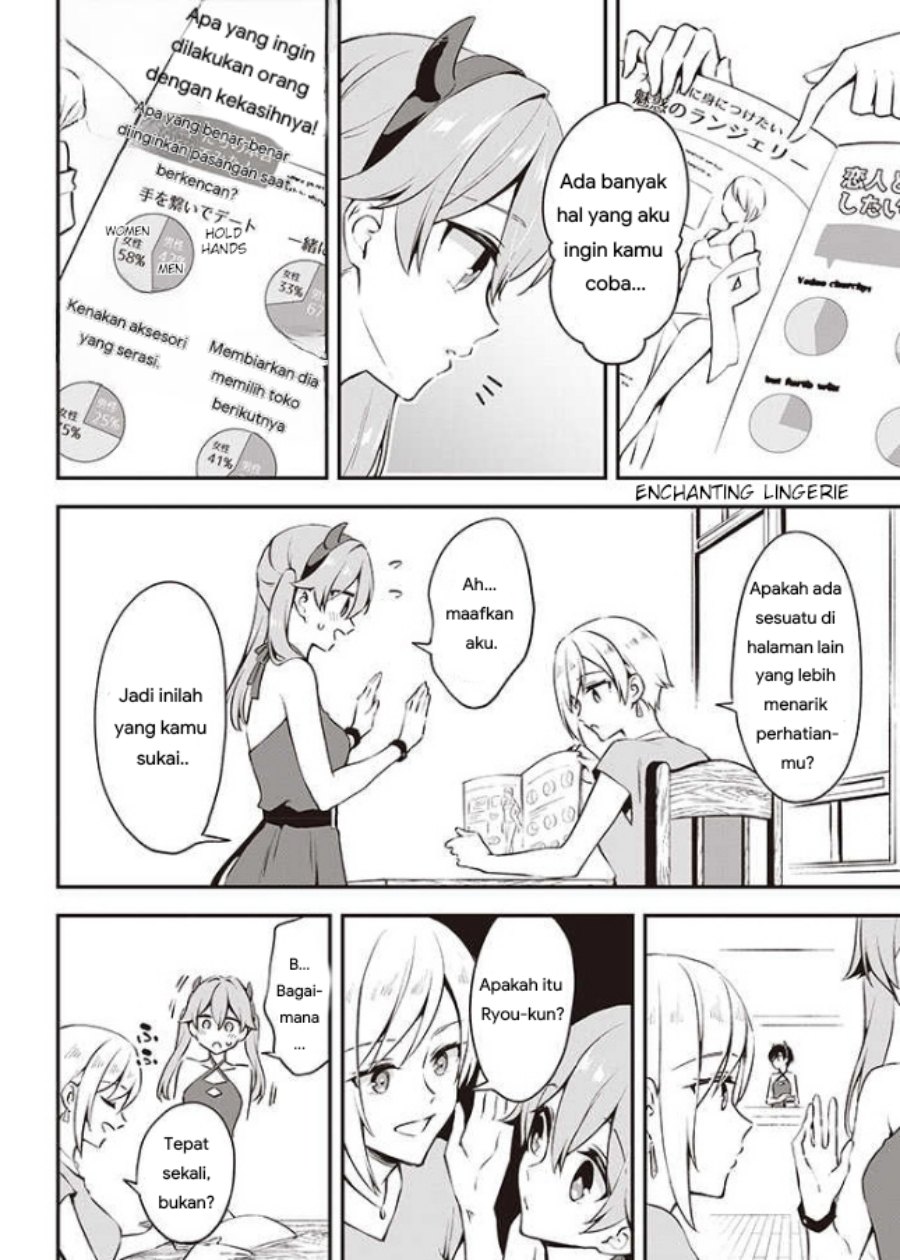 Zenbu Kimi no Sei Chapter 13.1 Gambar 4