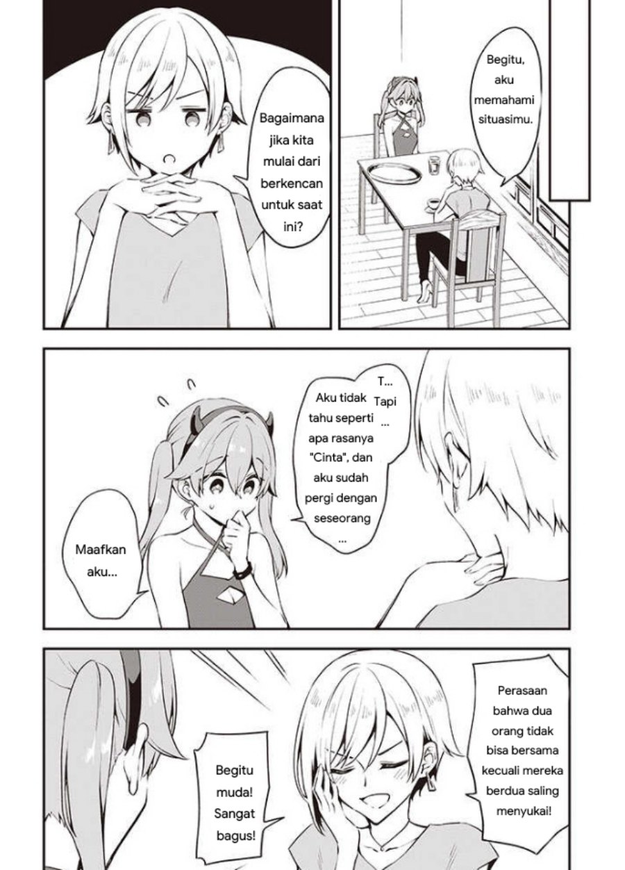 Zenbu Kimi no Sei Chapter 13.1 Gambar 6