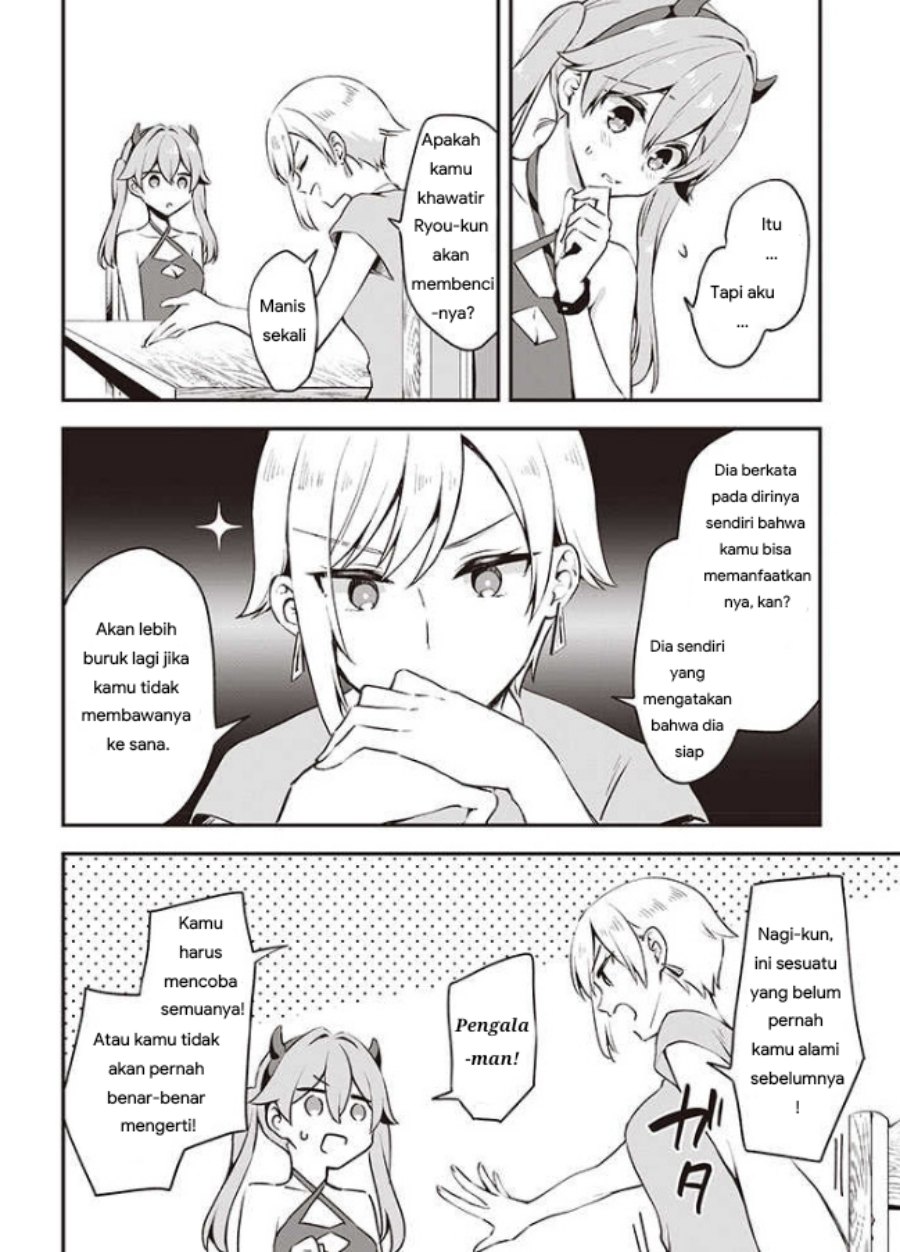 Zenbu Kimi no Sei Chapter 13.1 Gambar 8