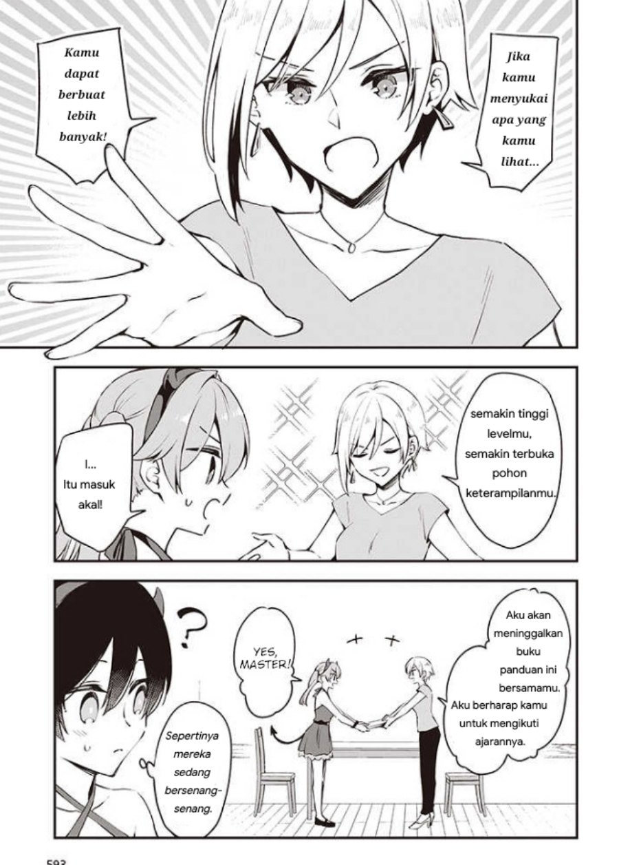 Zenbu Kimi no Sei Chapter 13.1 Gambar 9