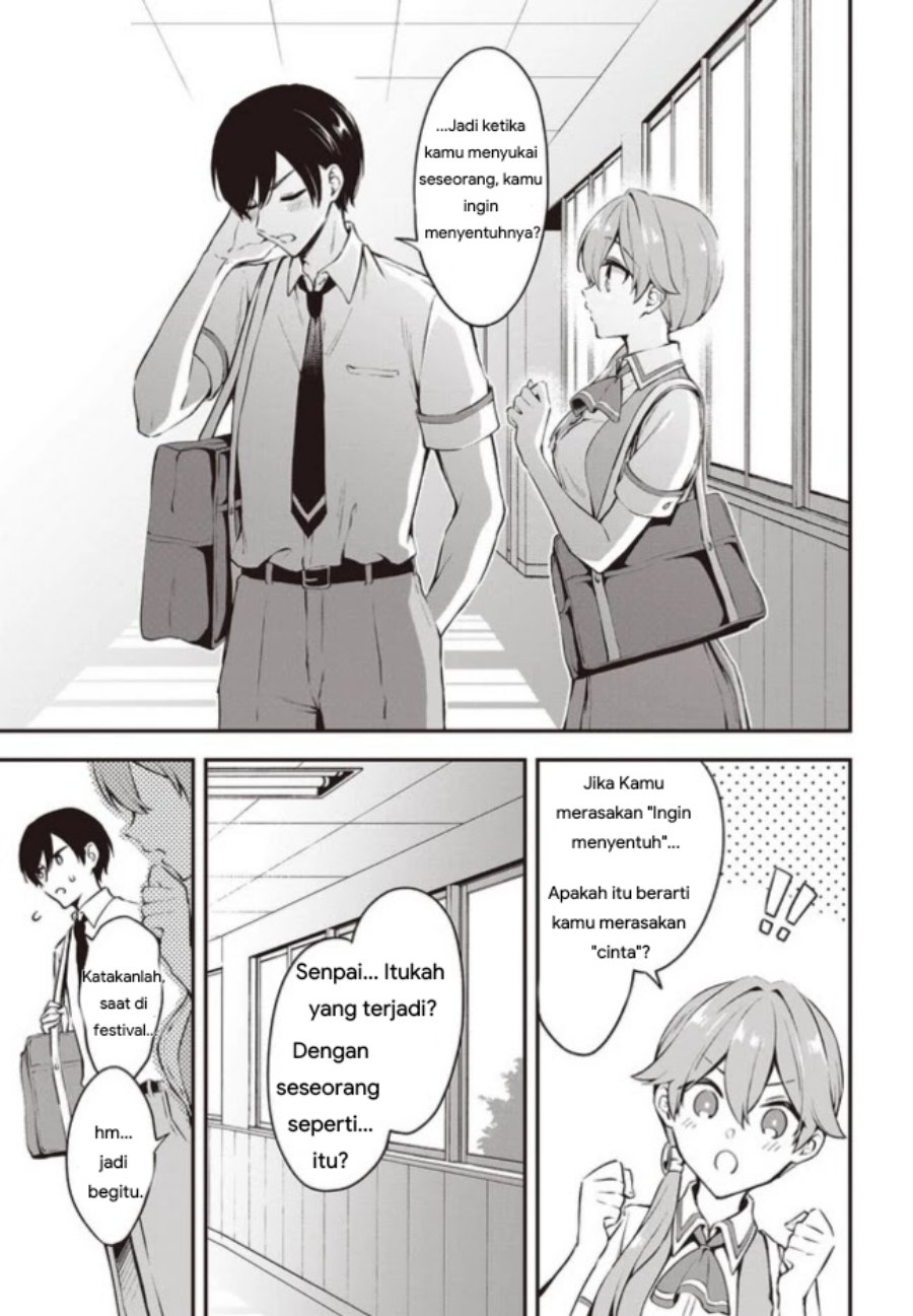 Zenbu Kimi no Sei Chapter 13 Gambar 13