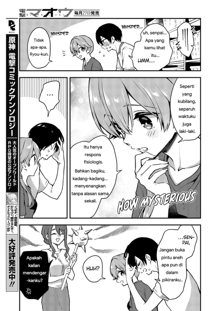 Zenbu Kimi no Sei Chapter 15 Gambar 11