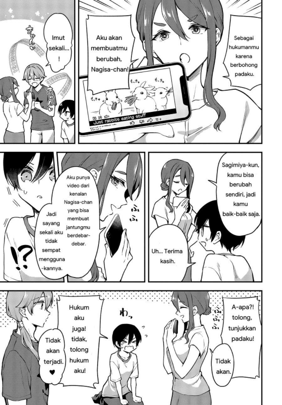 Zenbu Kimi no Sei Chapter 15 Gambar 15