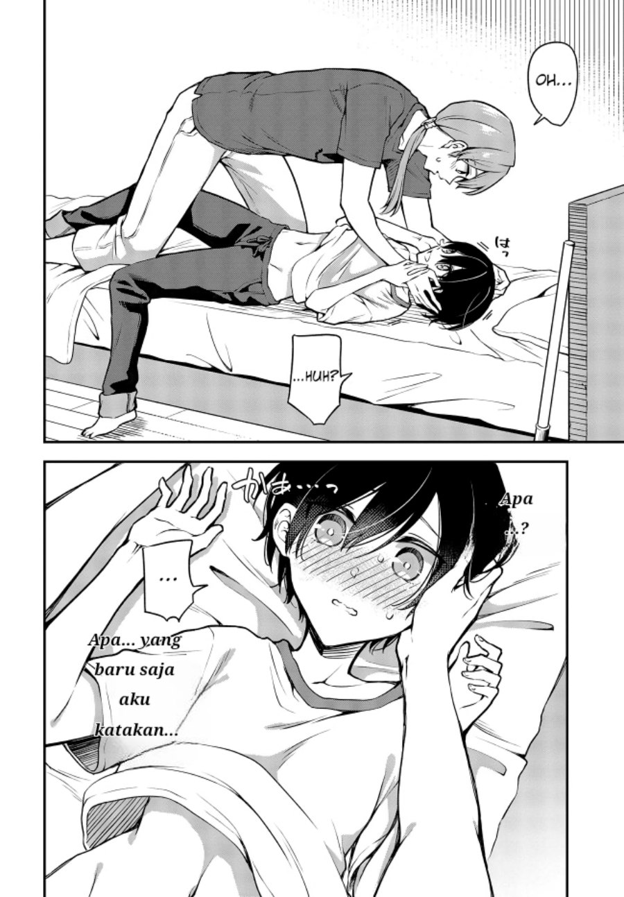 Zenbu Kimi no Sei Chapter 15 Gambar 22