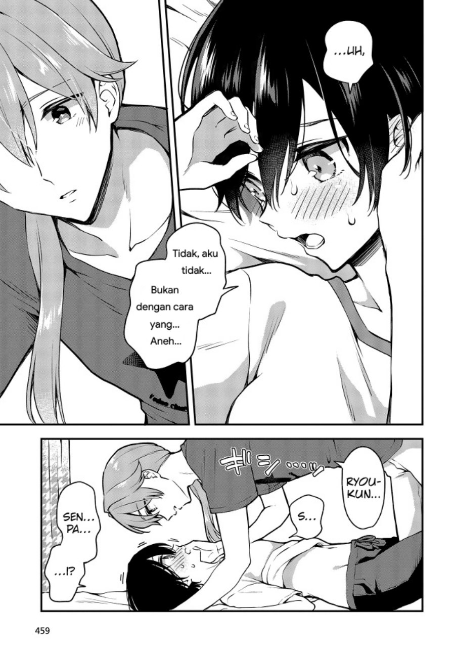 Zenbu Kimi no Sei Chapter 15 Gambar 23