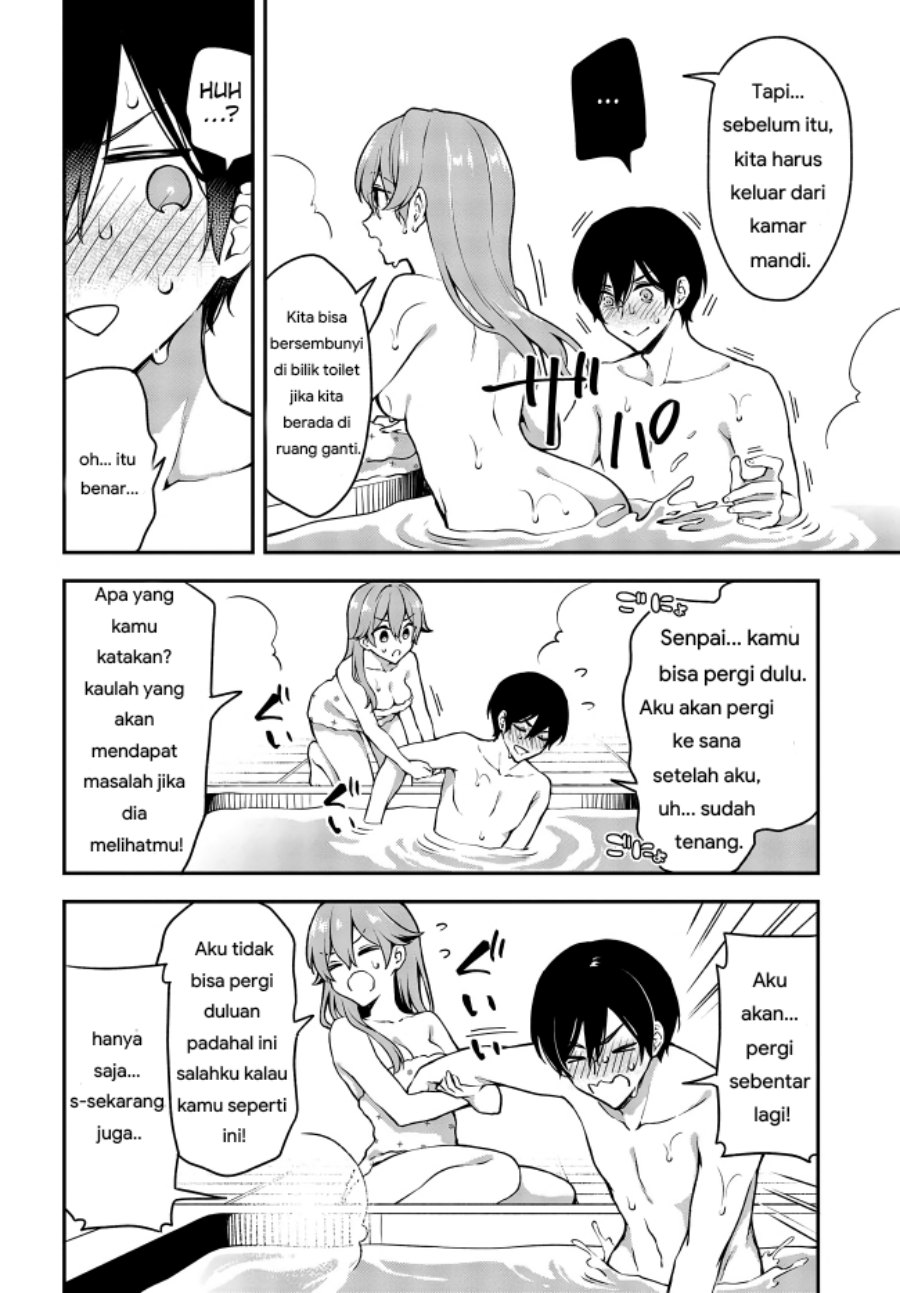 Zenbu Kimi no Sei Chapter 15 Gambar 8