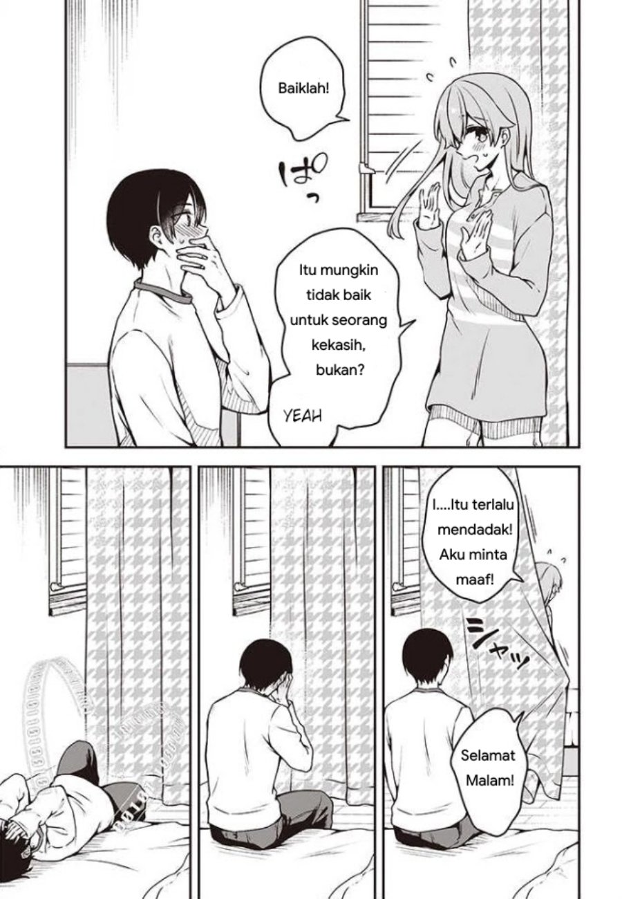 Zenbu Kimi no Sei Chapter 8 Gambar 10