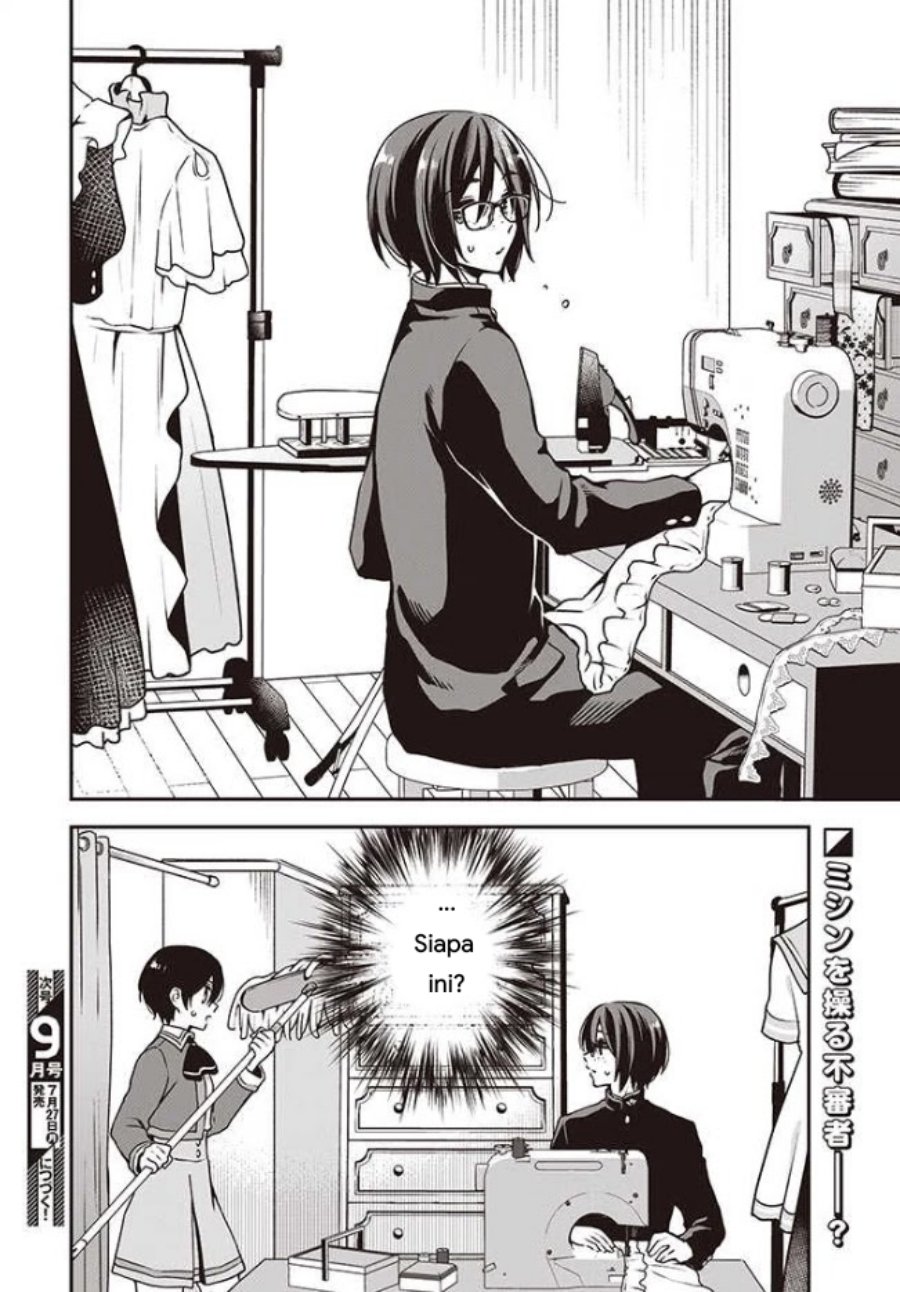 Zenbu Kimi no Sei Chapter 8 Gambar 19