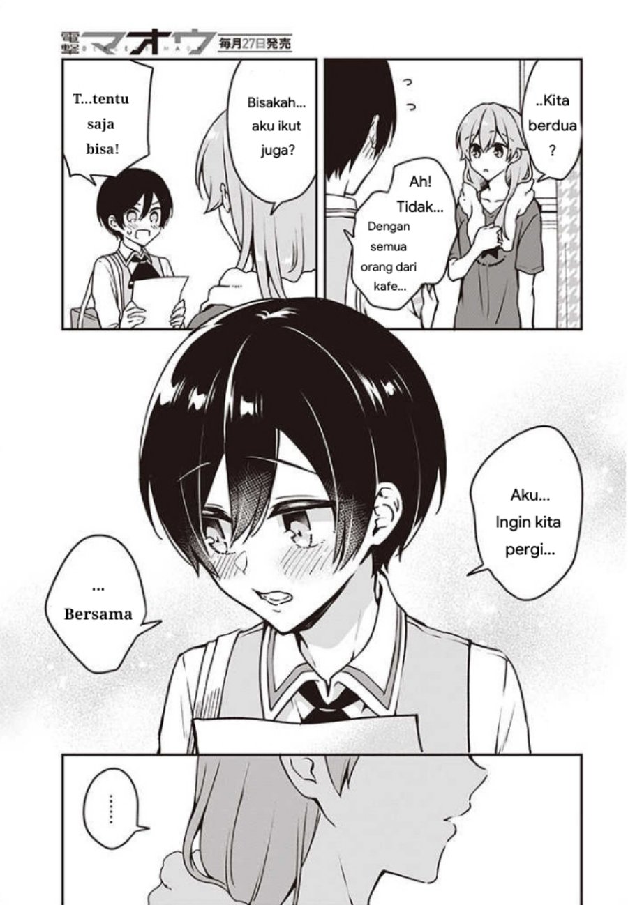 Zenbu Kimi no Sei Chapter 9 Gambar 13