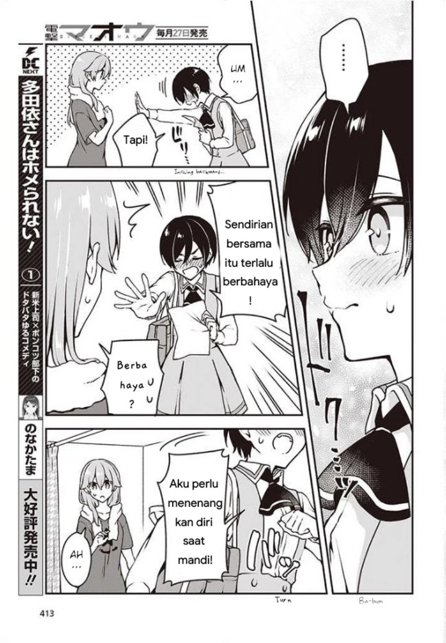 Zenbu Kimi no Sei Chapter 9 Gambar 15