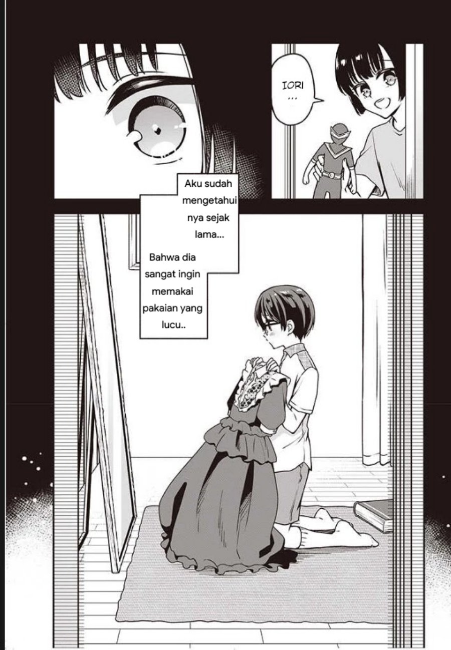 Zenbu Kimi no Sei Chapter 9 Gambar 19