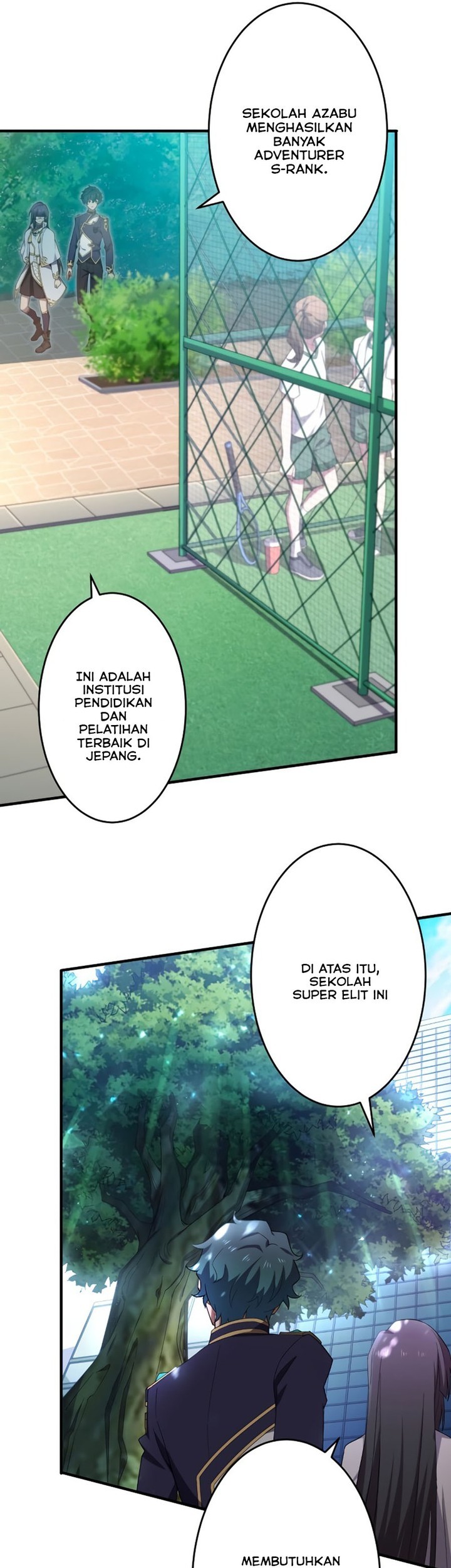 Zero: Beyond the Future with Space-Time Magic Chapter 35 Gambar 17